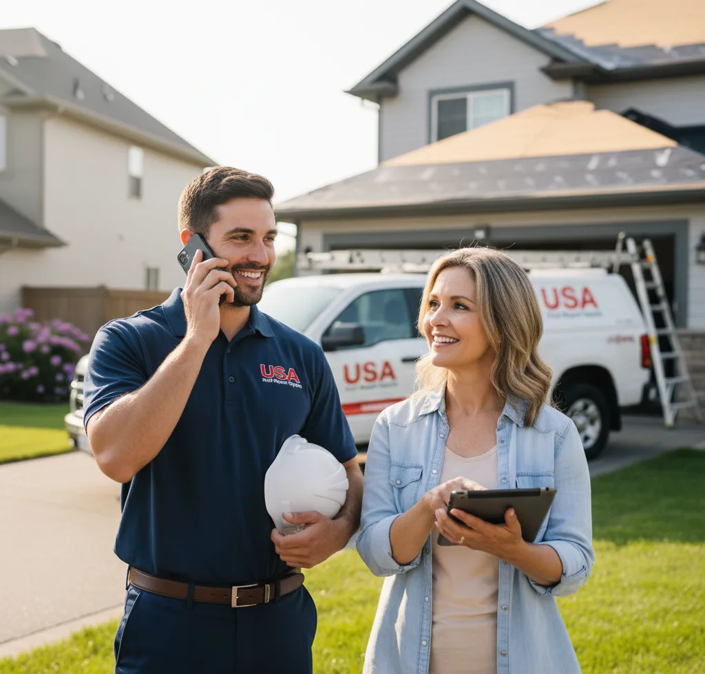 USA Roof Repair Experts customer support in Jonesborough