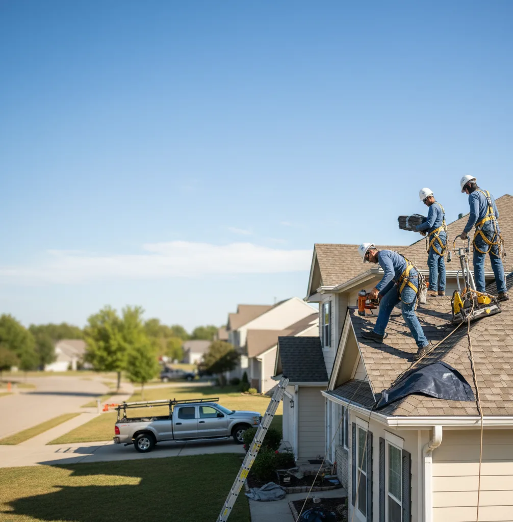 Roof Repair in Jonesborough